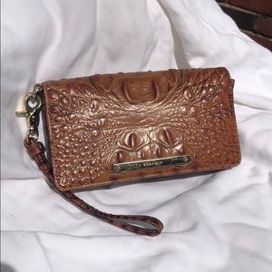 Brahmin leather wristlet